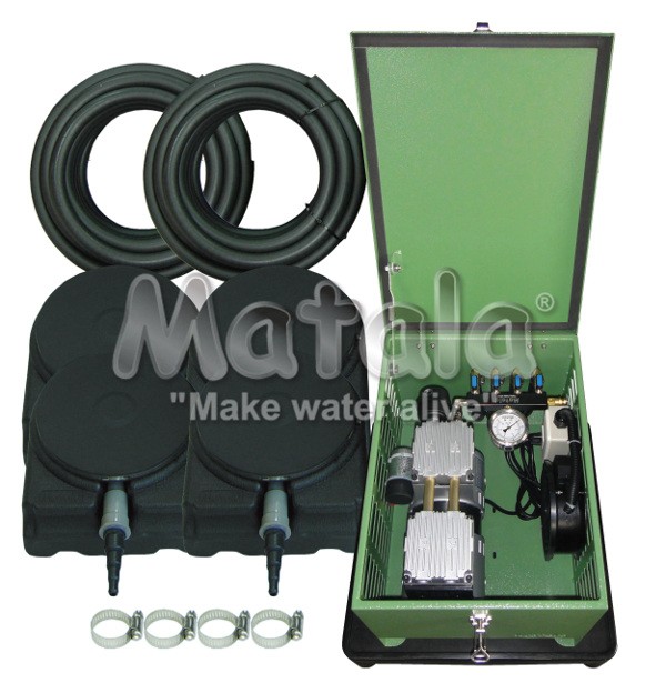 Matala Mea Pro 1 Aeration Kit for Ponds up to 7k Gal for sale online 