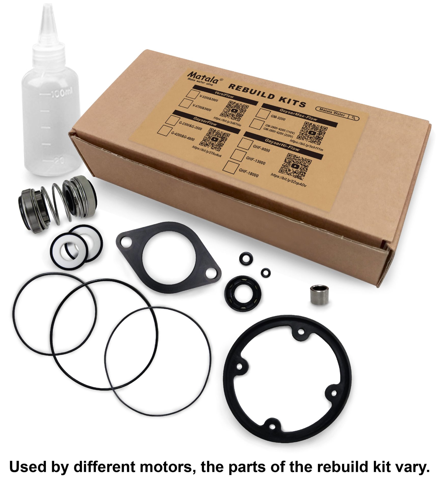 GeyserFlow Rebuild Kit